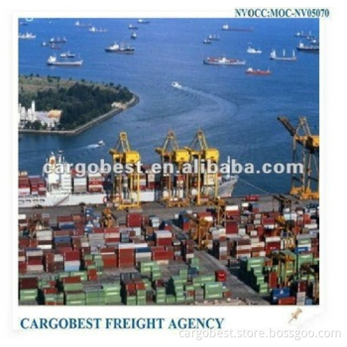 Loading containers forwarding products from FOSHAN to APAPA